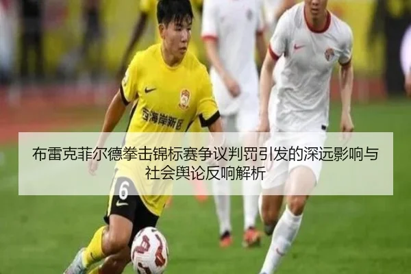 布雷克菲尔德拳击锦标赛争议判罚引发的深远影响与社会舆论反响解析